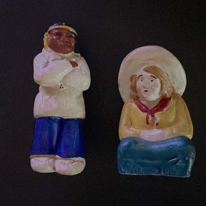 Vintage Salt and Pepper Shakers